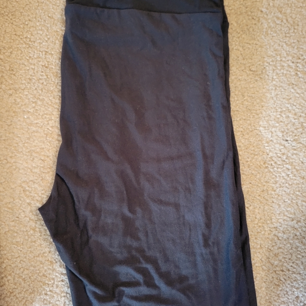 Black Tc lularoe leggings